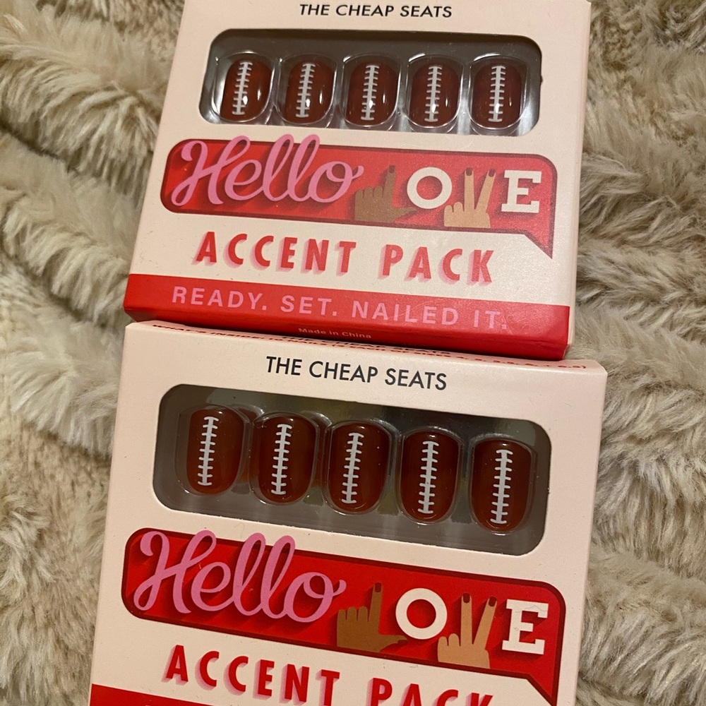 Hello Accent Pack - Football Design